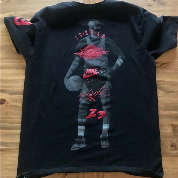 Nike/Jordan graphic t-shirt Sz. M - Picture 1 of 9
